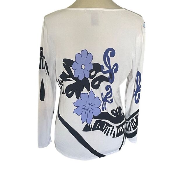 VENUE Abstract Floral Sequin Embellished Cardigan Size Large - Picture 6 of 9